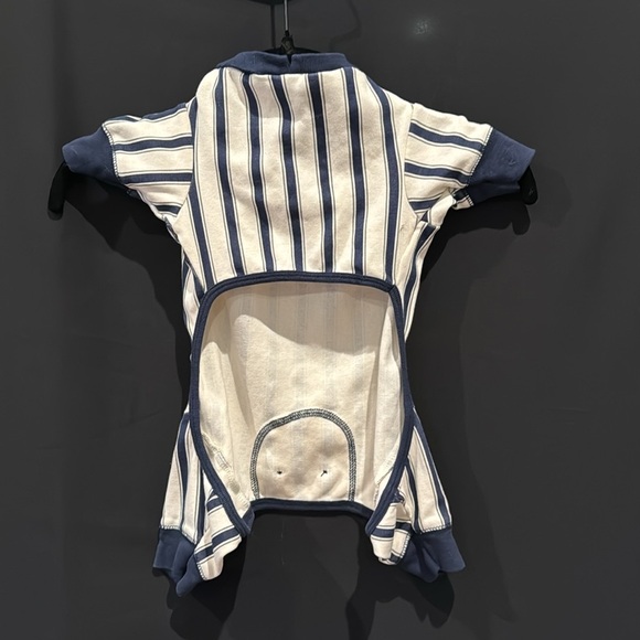 2 Lazy One dog t-shirts Bear & Stripes + SimplyDog Camo Jacket, size M - Picture 6 of 12